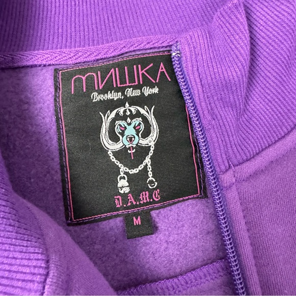 mishka nyc zip swearshirt - Picture 8 of 9